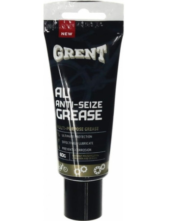 Смазка антиприкипающая Grent AL' Anti-Seize Grease с алюминием 60 г.