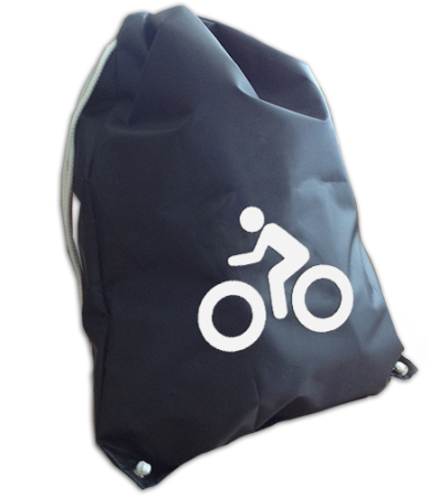 Рюкзак-мешок для обуви со светоотражающей апликацией 36*48 см.