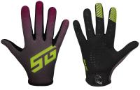 Перчатки вело STG Sens Skin с длинными пальцами