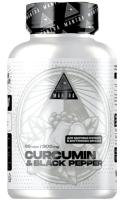 Витамин Biohacking Mantra Curcumin+Black Pepper (пиперин) 60 капс. (БАД)