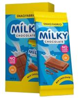 Шоколад Snaq Fabriq Milky молочный 75 г.