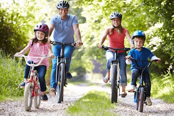 Велосипеды по возрасту:  путеводитель для родителей