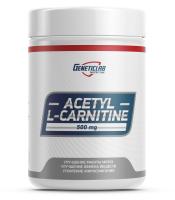 Карнитин Geneticlab Nutrition Acetyl L-Carnitine 60 капс. (БАД)