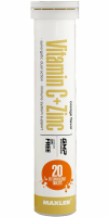 Комплекс витаминно-минеральный Maxler Vitamin C+Zinc 20 шип.таб.