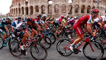 Знаменитые велосипедные гонки: Тур де Франс, Джиро д'Италия и Вуэльта Испании