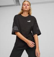 Футболка PUMA POWER Colorblock 67363601