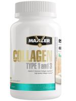 Коллаген Maxler Collagen Type I&III 90 таб.