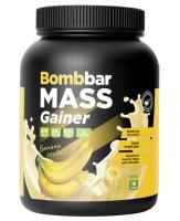 Гейнер Bombbar MASS Gainer 1000 г. (Банановый коктейль)