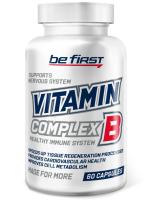 Витамины Be First Vitamin B-Complex 60 капс.