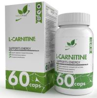 Карнитин NaturalSupp L-Carnitine (Карнитин Тартрат) 60 капс.