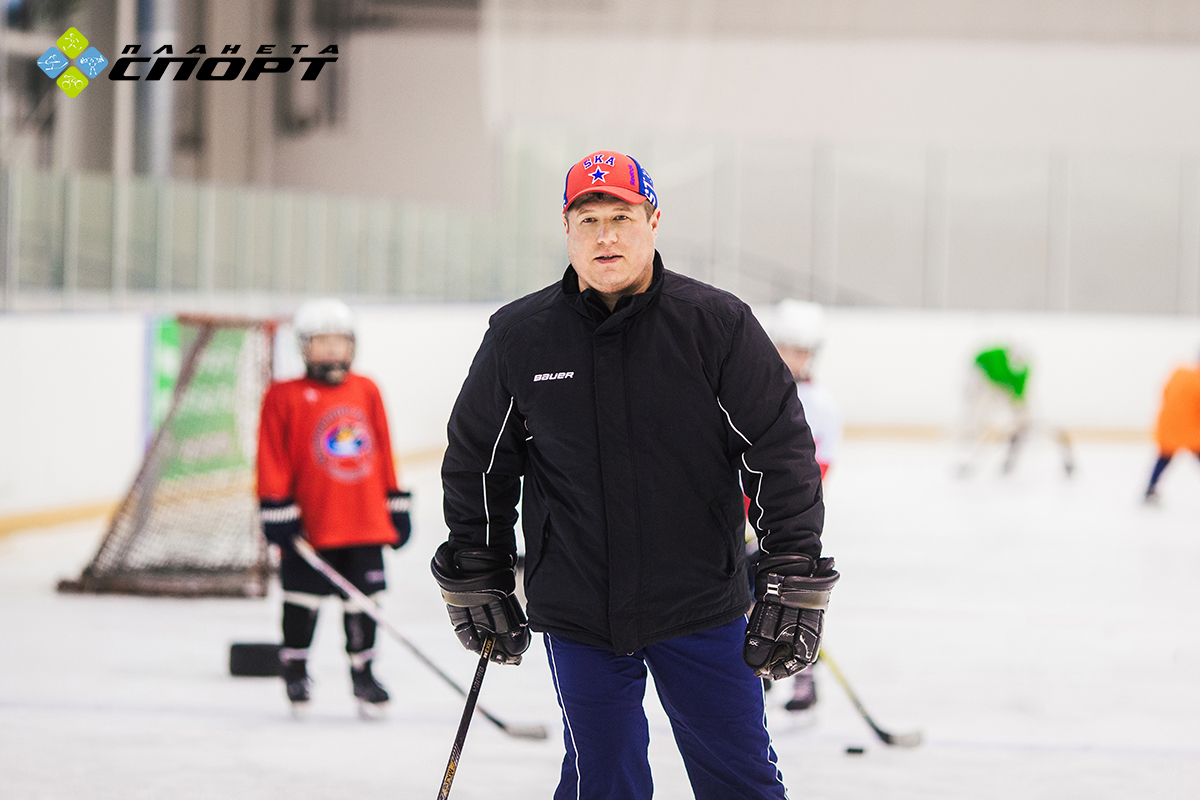 Андрей Подойников: «В хоккее я для себя нашёл всё: и образ жизни, и спорт, и здоровье»