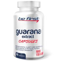 Гуарана Be First Guarana extract 60 капс.