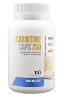 Карнитин Maxler L-Carnitine Caps 750 мг. 100 капс. (БАД)