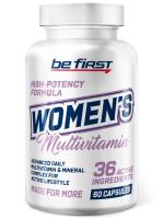 Комплекс витаминно-минеральный Be First Women`s Multivitamin 60 капс.