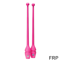 Булавы для художественной гимнастики Sasaki M-34JK FRP розовые, резиновые 40,5см.