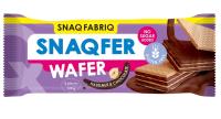 Вафли Snaqfer Wafer 120 г. (Шоколад-фундук)