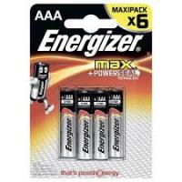 Батарейка LR03 AAA Energizer Max, 1 шт.