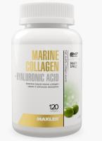Коллаген Maxler Marine Collagen + Hyaluronic Acid complex 120 капс.