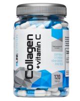 Комплекс для суставов и связок Rline Collagen + vitamin C 120 капс.