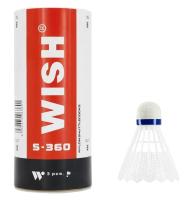 Волан пластиковый Wish S-360 (3 шт./уп)