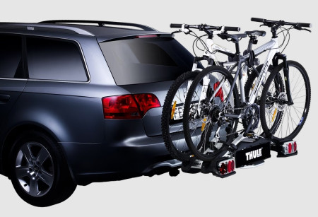 Багажник для вело на фаркоп Thule EuroWay G2 (для 2-х) Багажник для вело на фаркоп Thule EuroWay G2 (для 2-х)