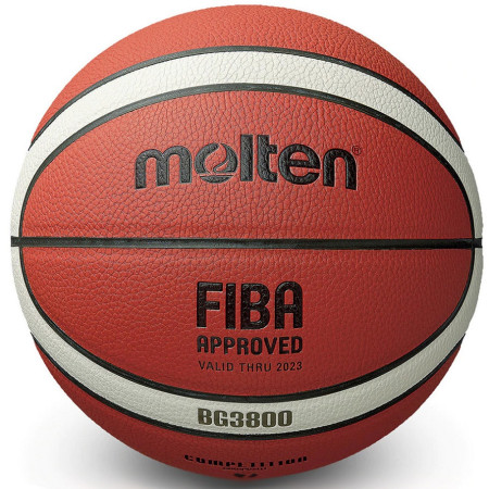 Мяч баскетбольный 6 Molten B6G3800 FIBA
