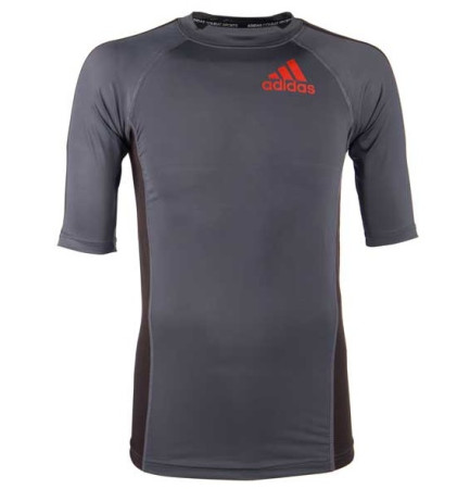 Футболка компрессионная Adidas Grappling RushGuard SS