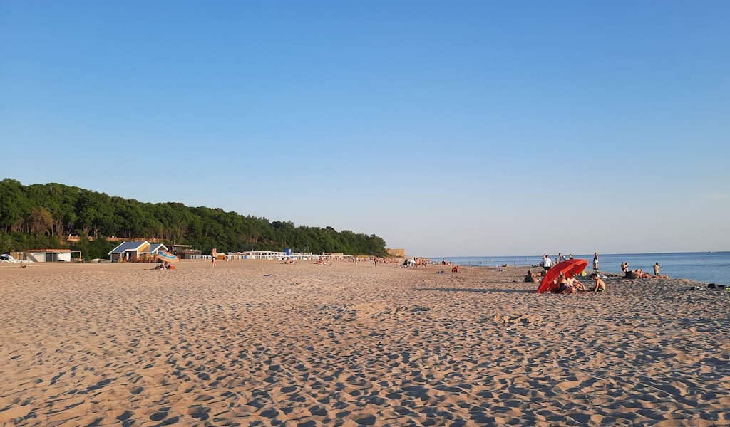 Янтарный пляж