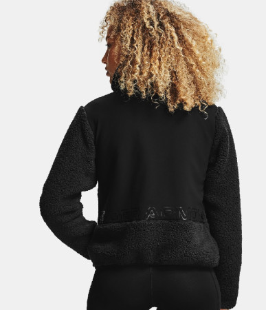 Куртка UA W LEGACY SHERPA SWACKET 1357479-002 3