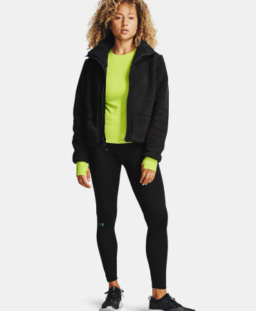 Куртка UA W LEGACY SHERPA SWACKET 1357479-002 2