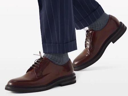 Оксфорды Brunello Cucinelli MZUVRNK810C8033 Оксфорды Brunello Cucinelli MZUVRNK810C8033