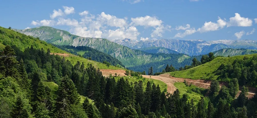 Горы Кавказа