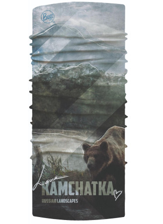 Бандана BUFF Original® Kamchatka Black