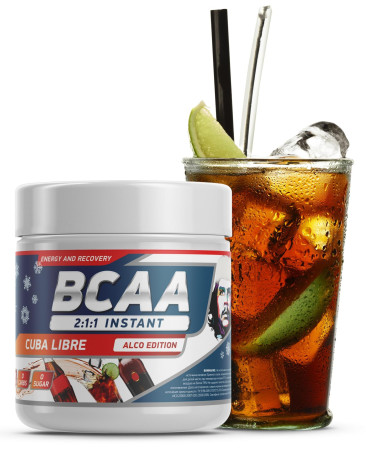 Аминокислоты Geneticlab Nutrition BCAA 2:1:1 instant 250 г.