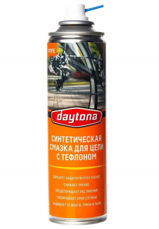 Смазка для цепи Daytona синтетическая с тефлоном, аэрозоль 335 мл.