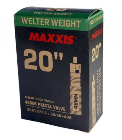 Камера 20" x1,00/1,50 Maxxis Presta 48 мм. /в коробке/