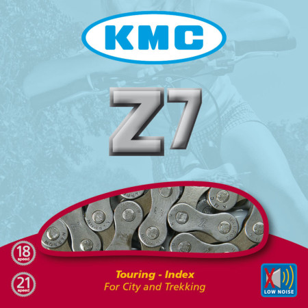 Цепь KMC Z50 (Z-7) 1/2х3/3, 116 зв. 300355