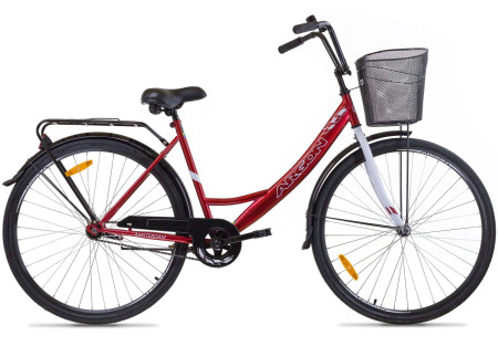 Велосипед 28" Argon City Amsterdam Lady + корзинка  2023