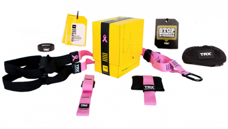 Тренировочные петли TRX Home Pink