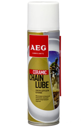 Смазка для цепи AEG синтетическая Ceramic Chain Lube 335 мл.