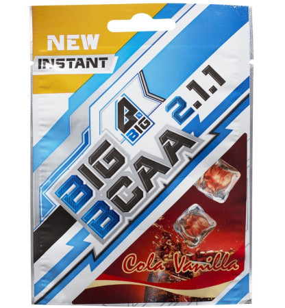 Аминокислоты Big BCAA 5 г.