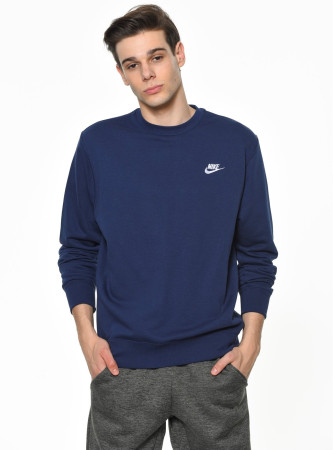 Свитшот NIKE M NSW CLUB CRW FT BV2666-410