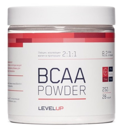 Аминокислоты LevelUp Aminoblast BCAA Powder 252 г.