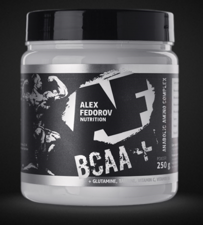 Аминокислоты BCAA+ Alex Fedorov Nutrition 250 гр.