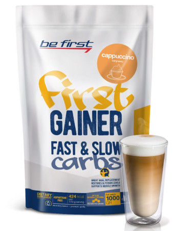 Гейнер Be First Gainer Fast & Slow Carbs 1000 г.