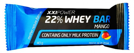 Батончик XXI Power 22% Whey Bar 40 г. протеиновый