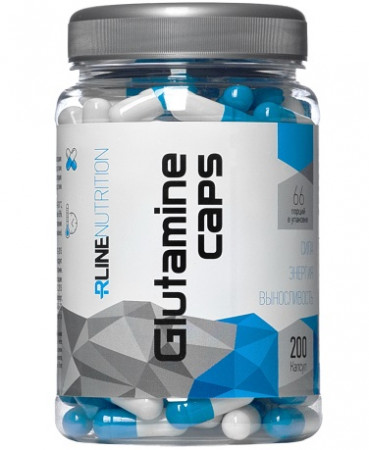 Аминокислота Rline Glutamine 200 капс.