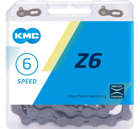 Цепь KMC Z6 7,8-8,0 мм. 116 зв.