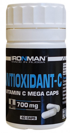 Антиоксидант-C Ironman 40 капс.