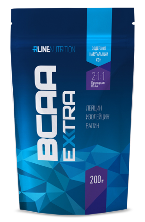 Аминокислоты BCAA Rline Extra 200 г.